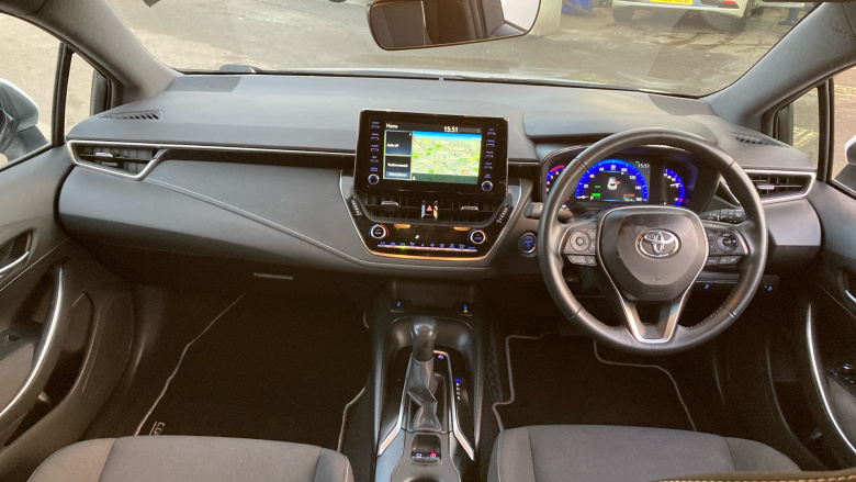 Toyota Corolla 1.8 VVT-i Hybrid Design 5dr CVT Hybrid Hatchback